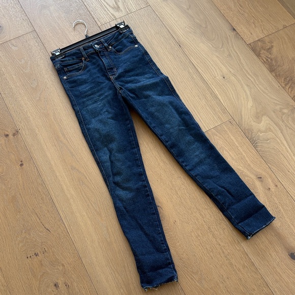 We The Free Denim - We The Free Midnight Blue Skinny Jeans